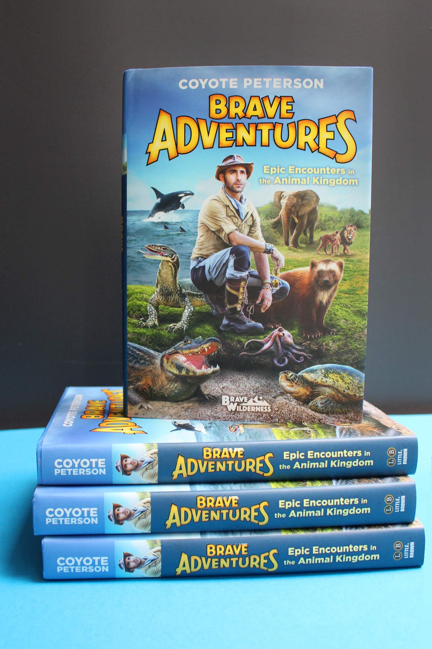 Epic Encounters in the Animal Kingdom (Brave Adventures Vol. 2) (Brave Wilderness, 2)