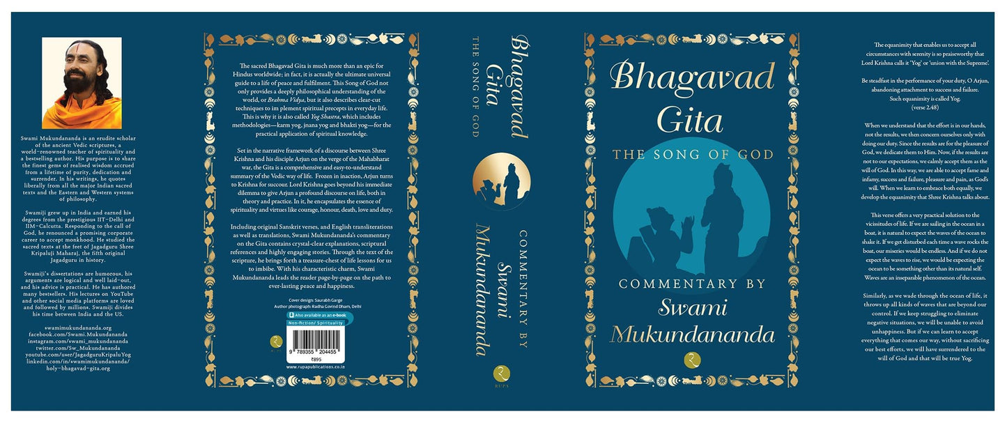 BHAGAVAD GITA: THE SONG OF GOD