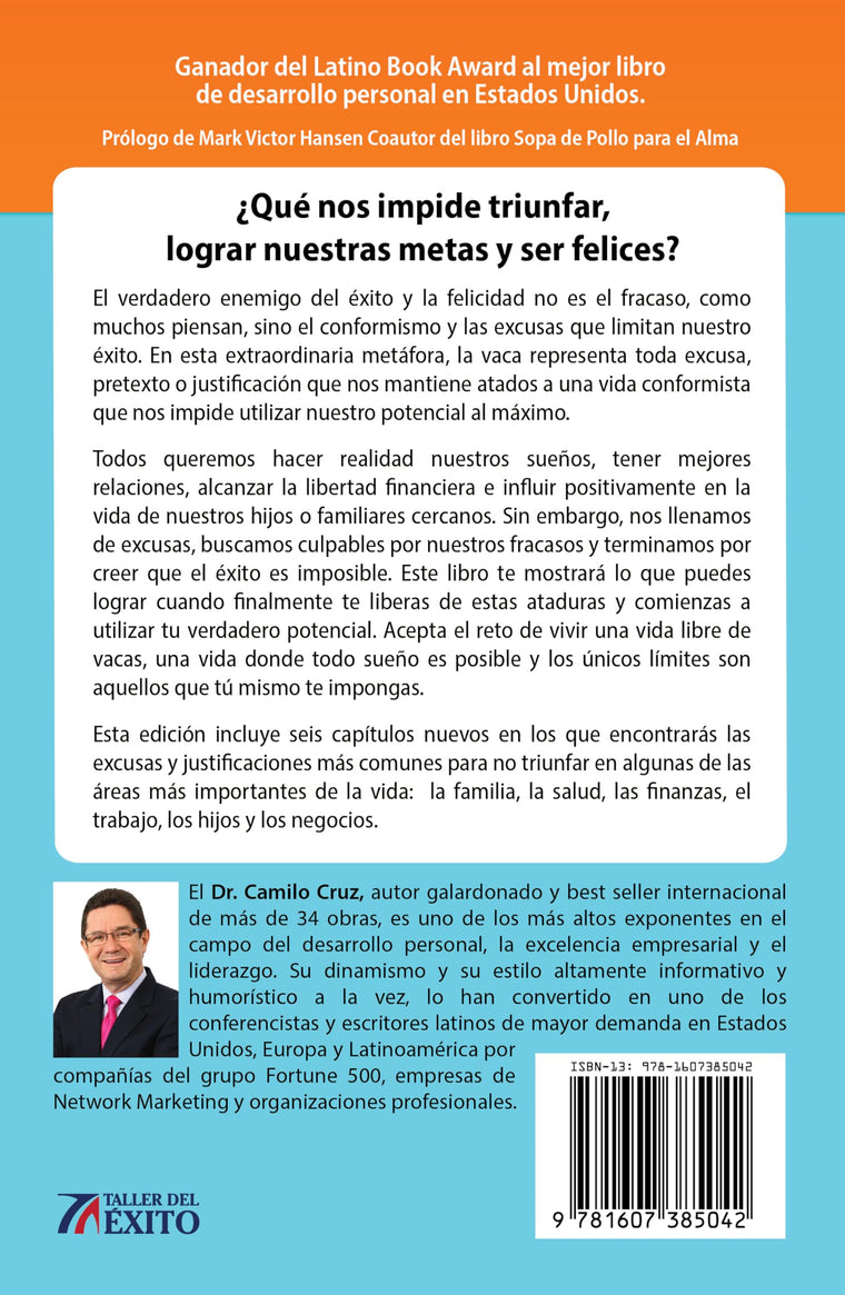 La vaca: Edicin actualizada con seis captulos nuevos (Spanish Edition) — back cover
