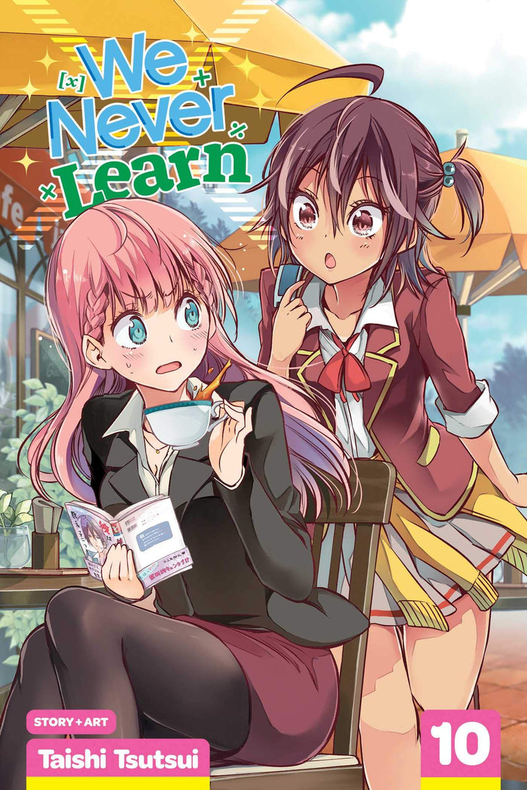 We Never Learn, Vol. 10: An [X]'s Joke Makes a Genius Dance