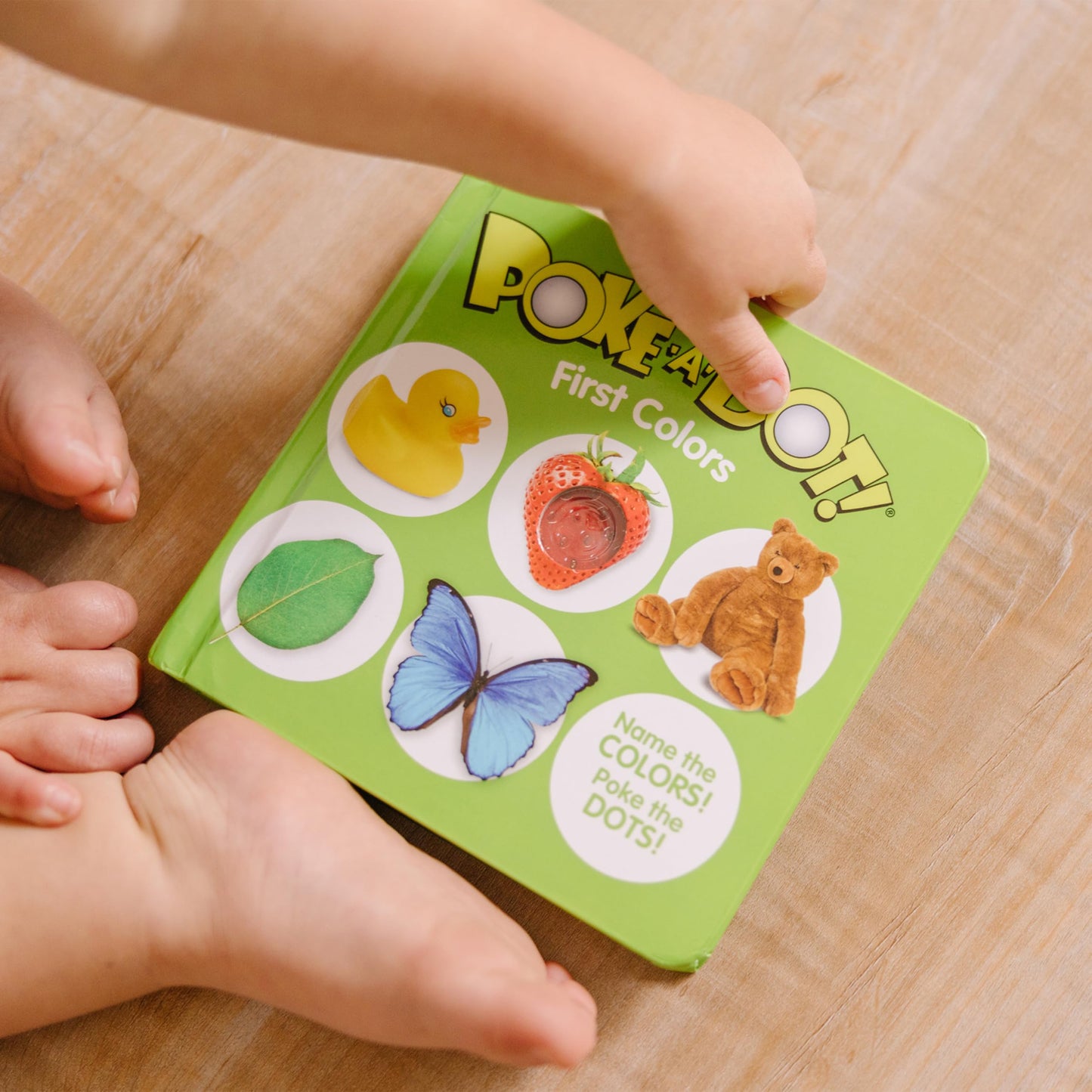 Melissa & Doug Poke-A-Dot: First Colors