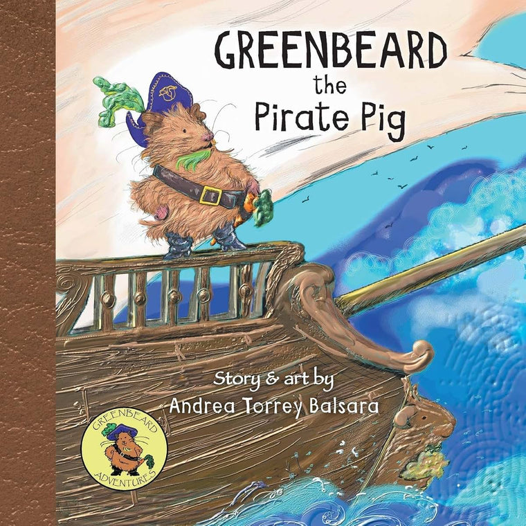 Greenbeard the Pirate Pig