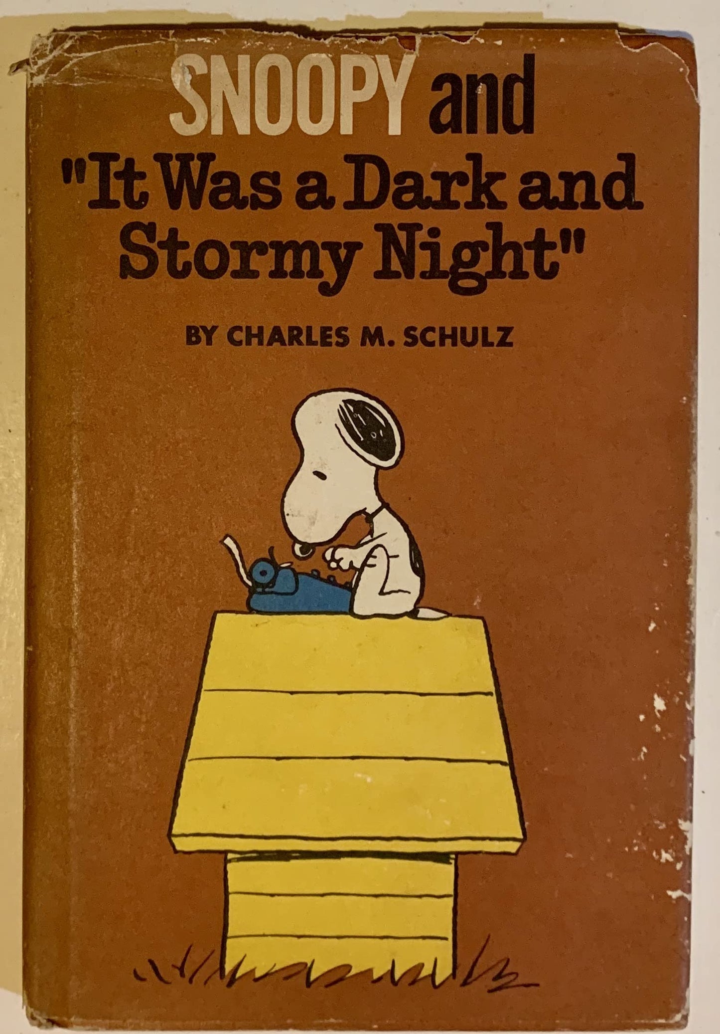 Snoopy and "It Was a Dark and Stormy Night" by Schulz, Charl