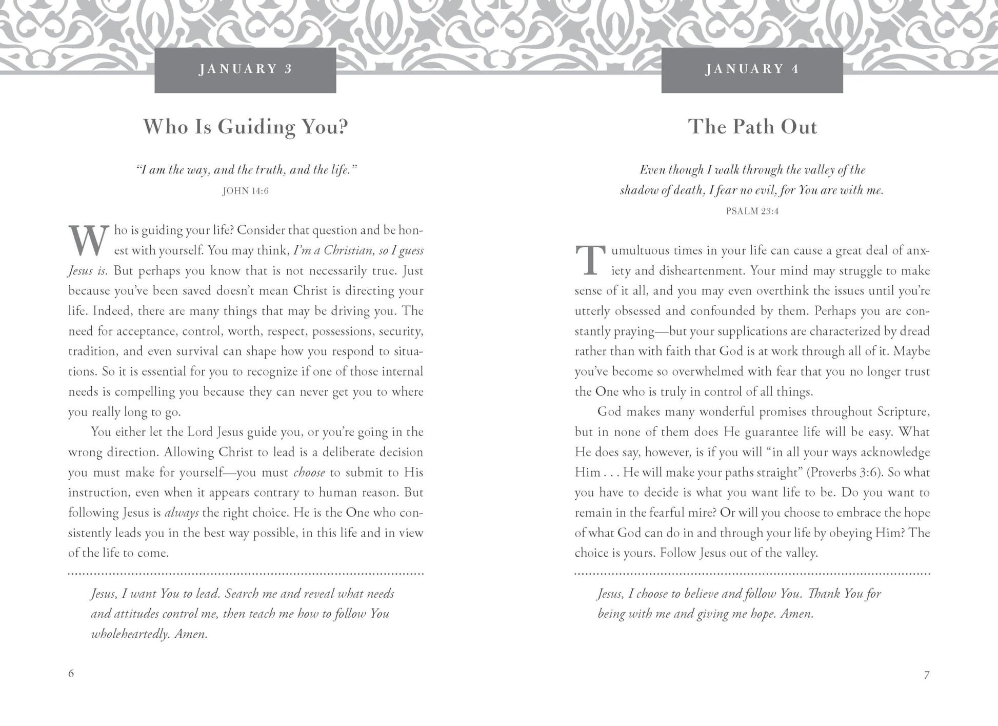 Trusting God with Today: 365 Devotions (Devotionals from Charles F. Stanley)