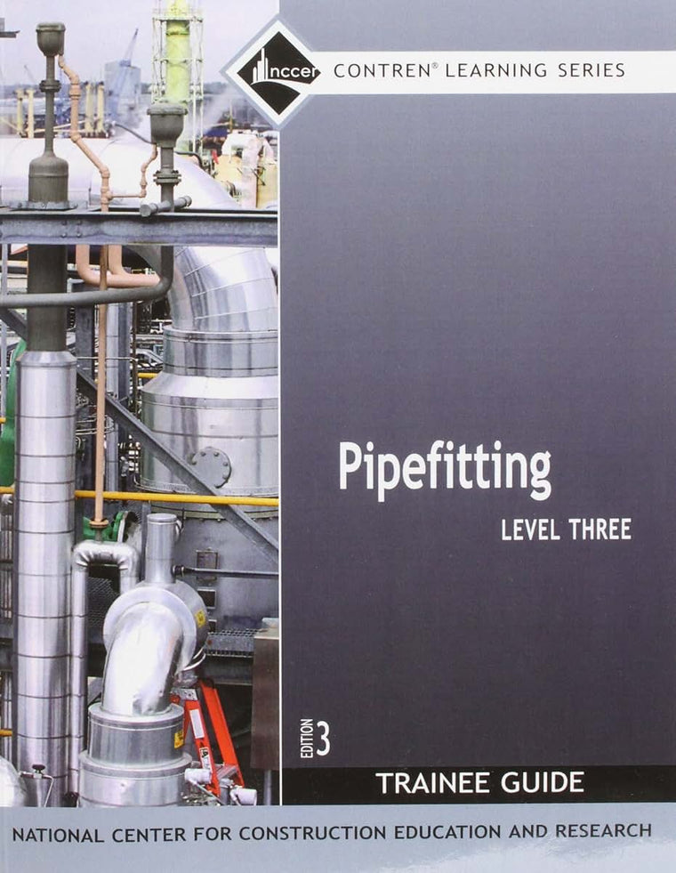 Pipefitting Level 3 Trainee Guide, Paperback by NCCER