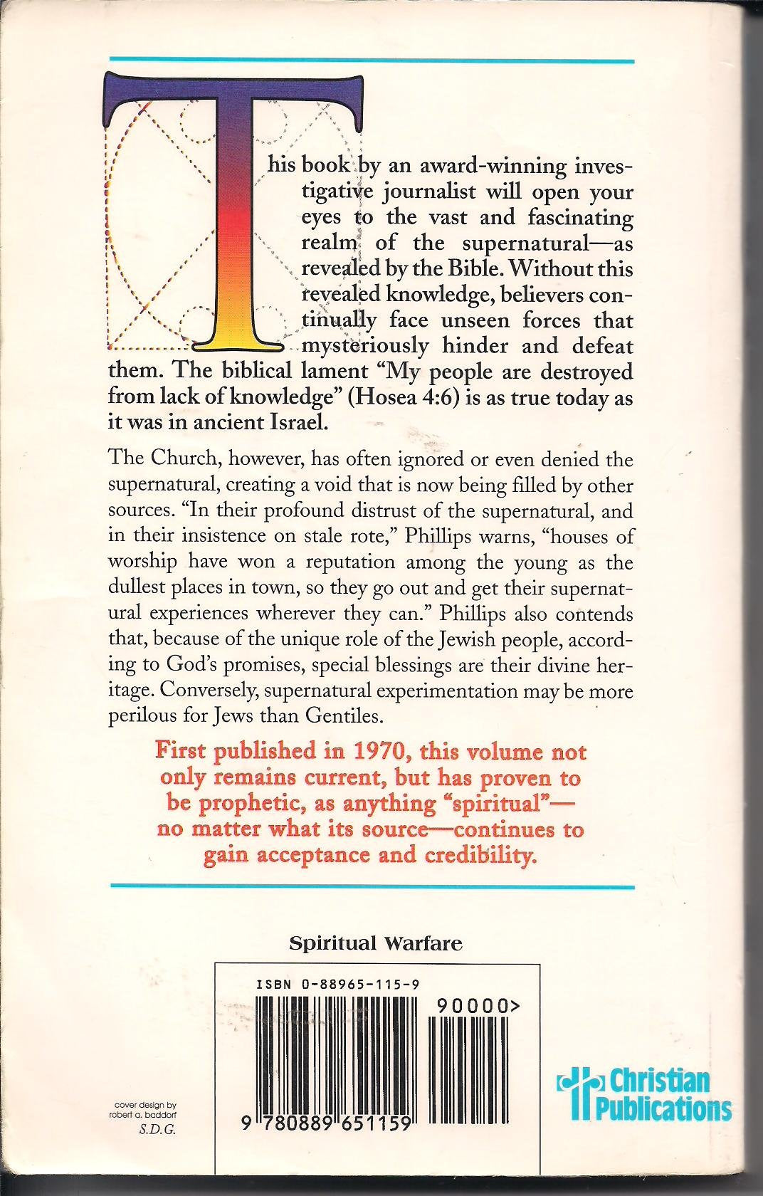 The Bible, the Supernatural, and the Jews