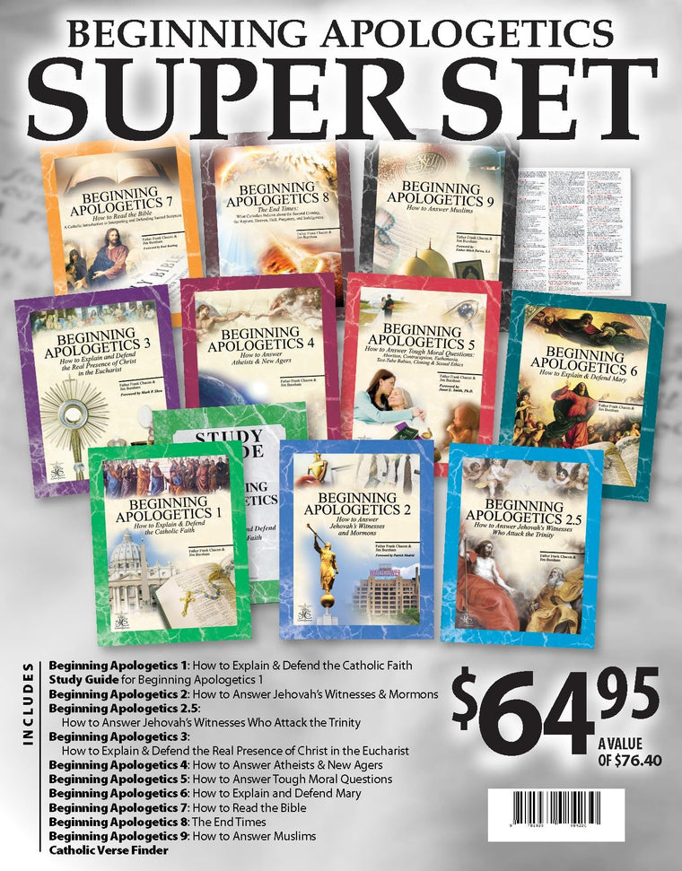 Beginning Apologetics Super Set
