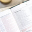 The KJV Cross Reference Study Bible?Turquoise Floral