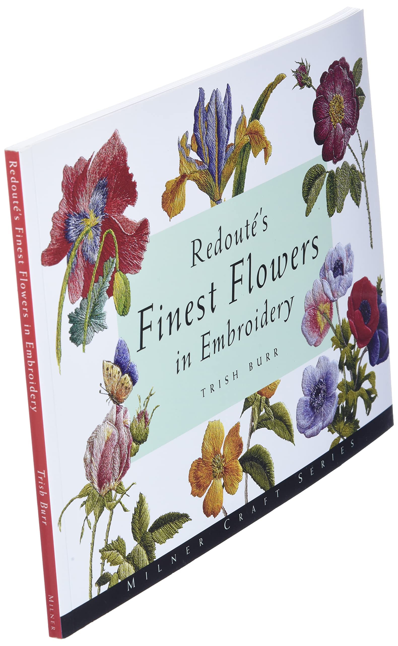 Redoute's Finest Flowers in Embroidery