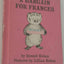 A Bargain for Frances (I Can Read Book)