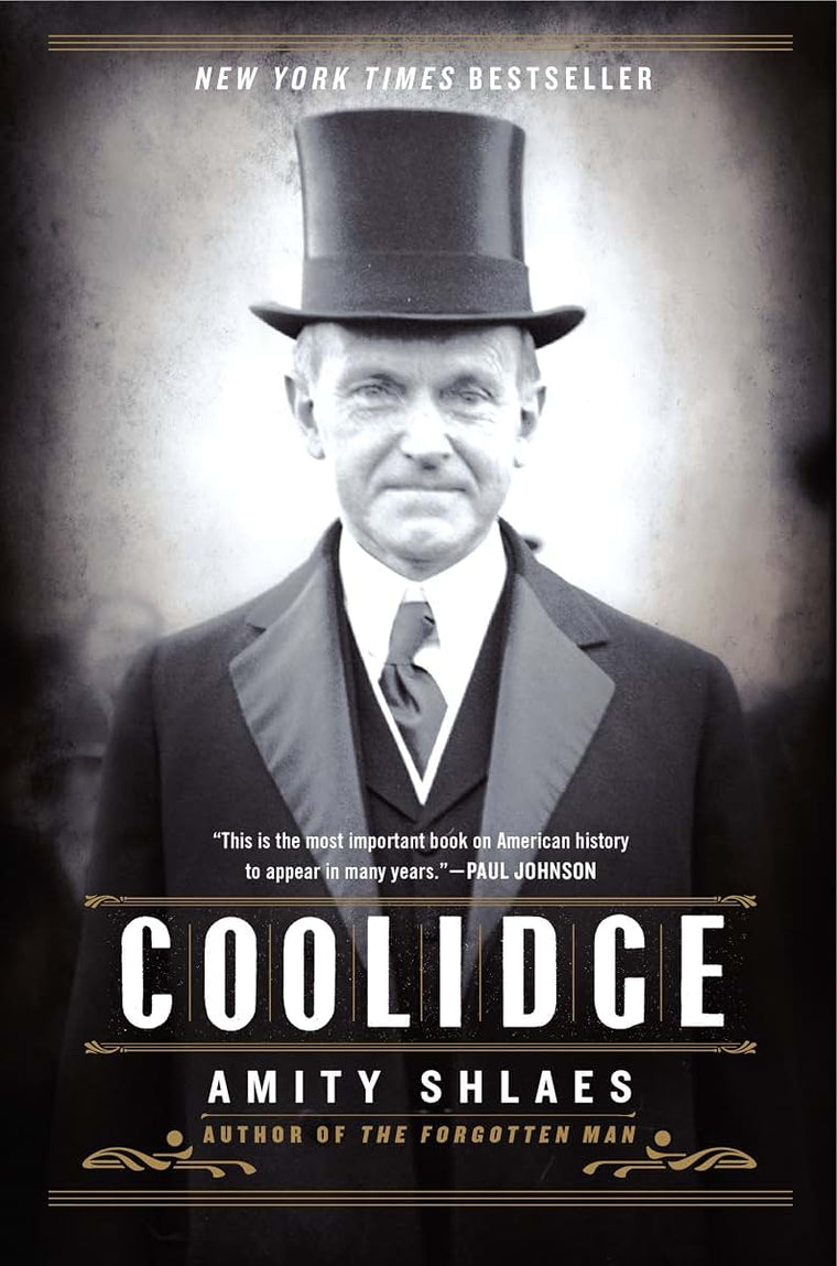 Coolidge by Amity Shlaes (Paperback)