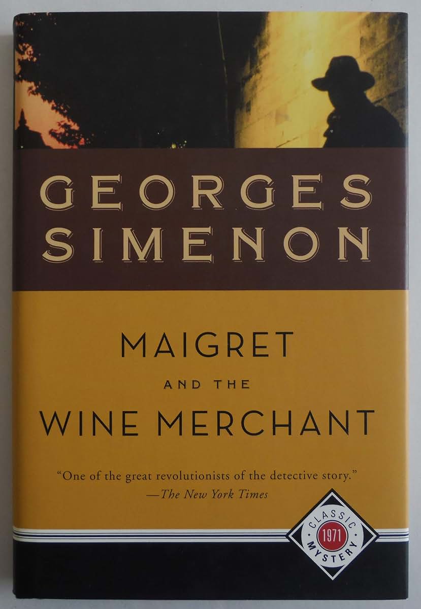 Maigret and the Wine Merchant