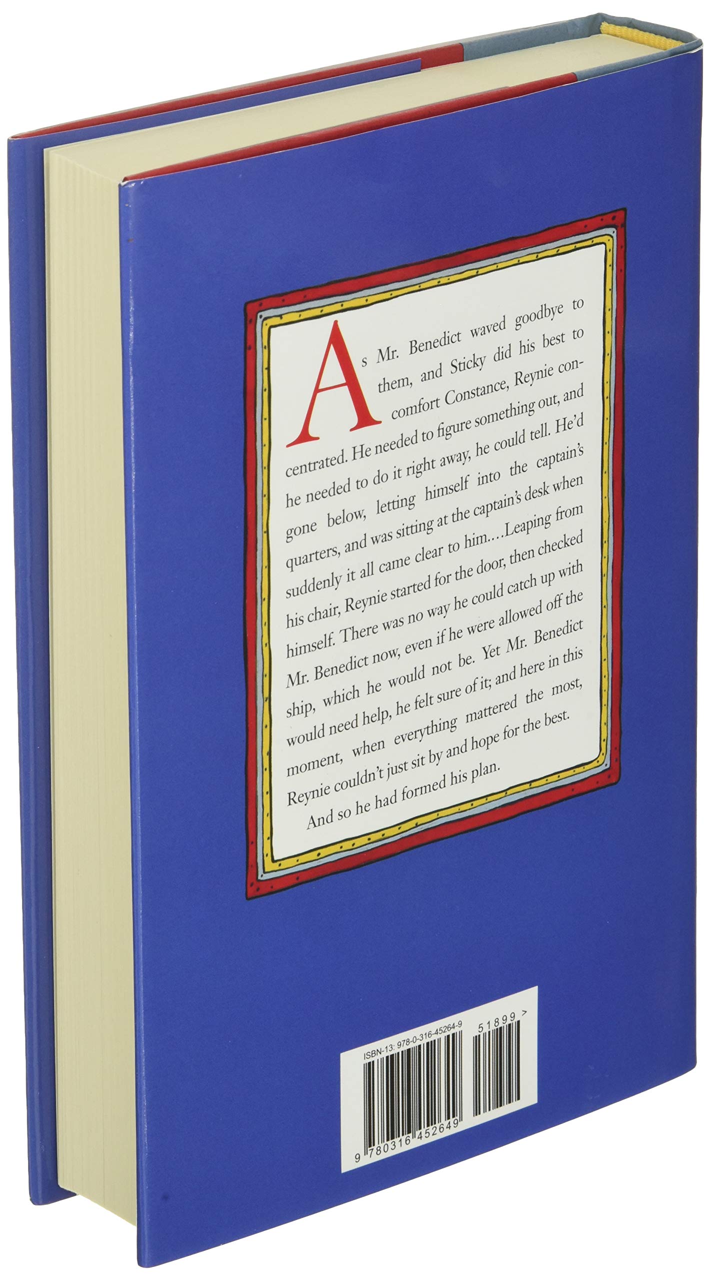 The Mysterious Benedict Society and the Riddle of Ages (The Mysterious Benedict Society, 4)