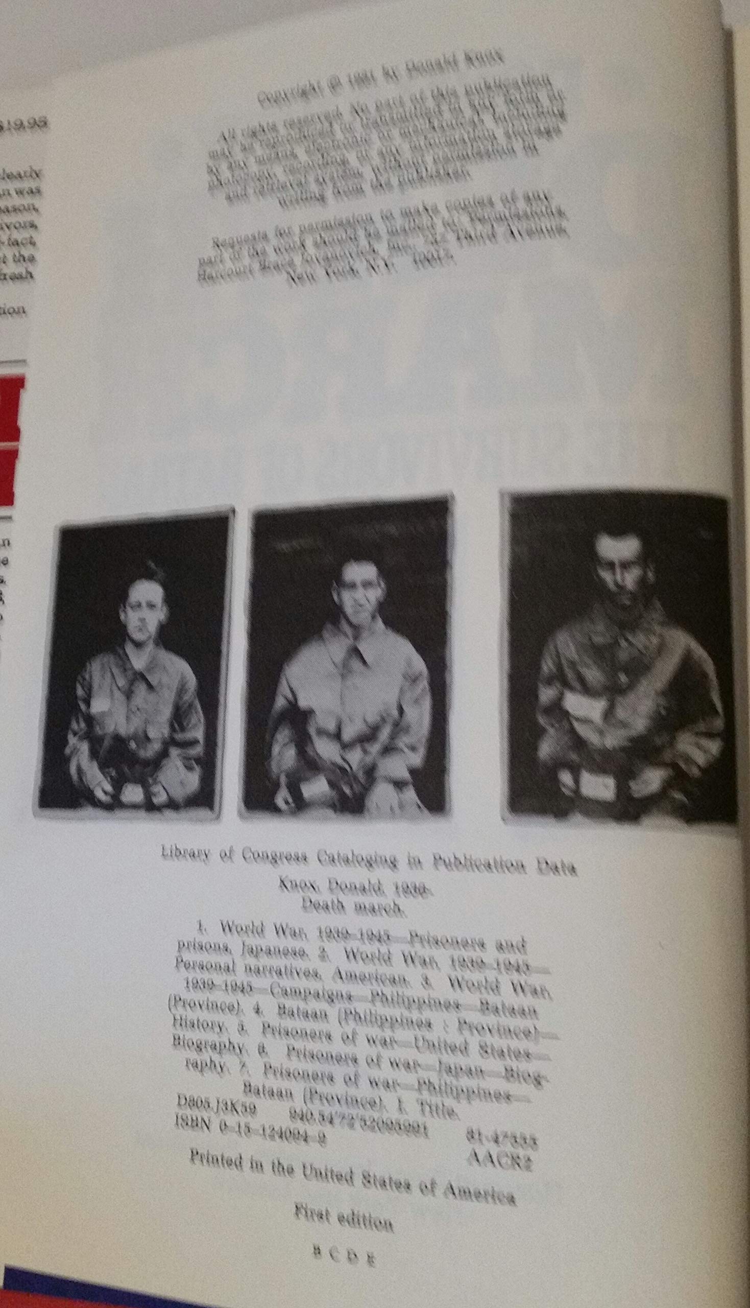 Death March: The Survivors of Bataan