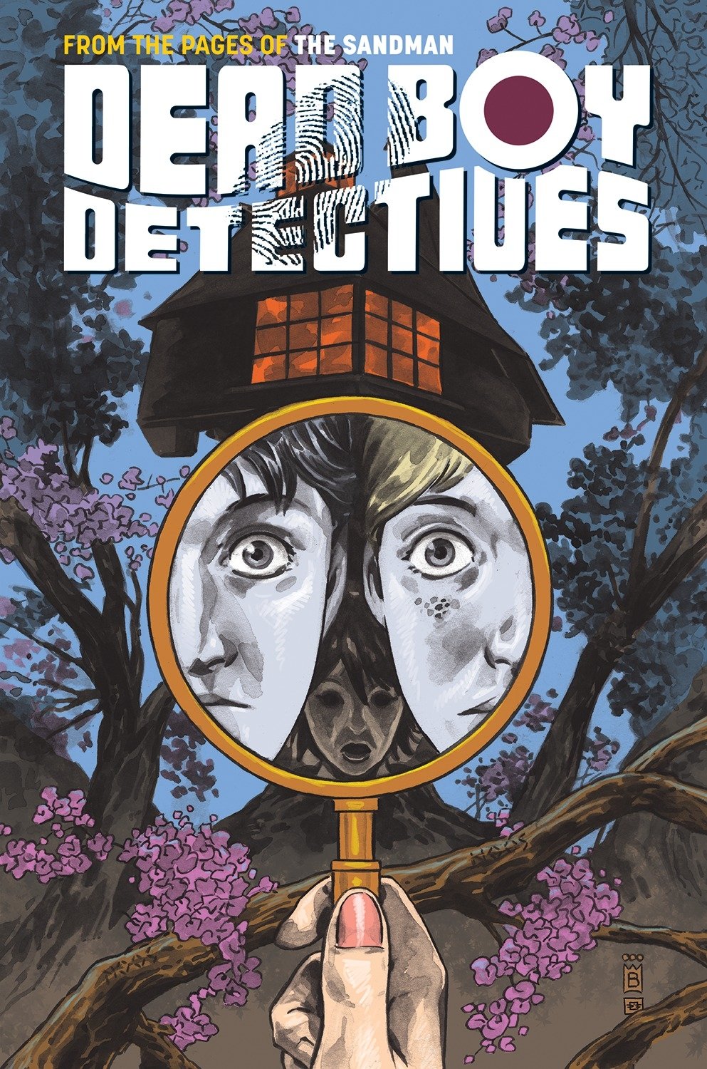 Dead Boy Detectives 1: Schoolboy Terrors