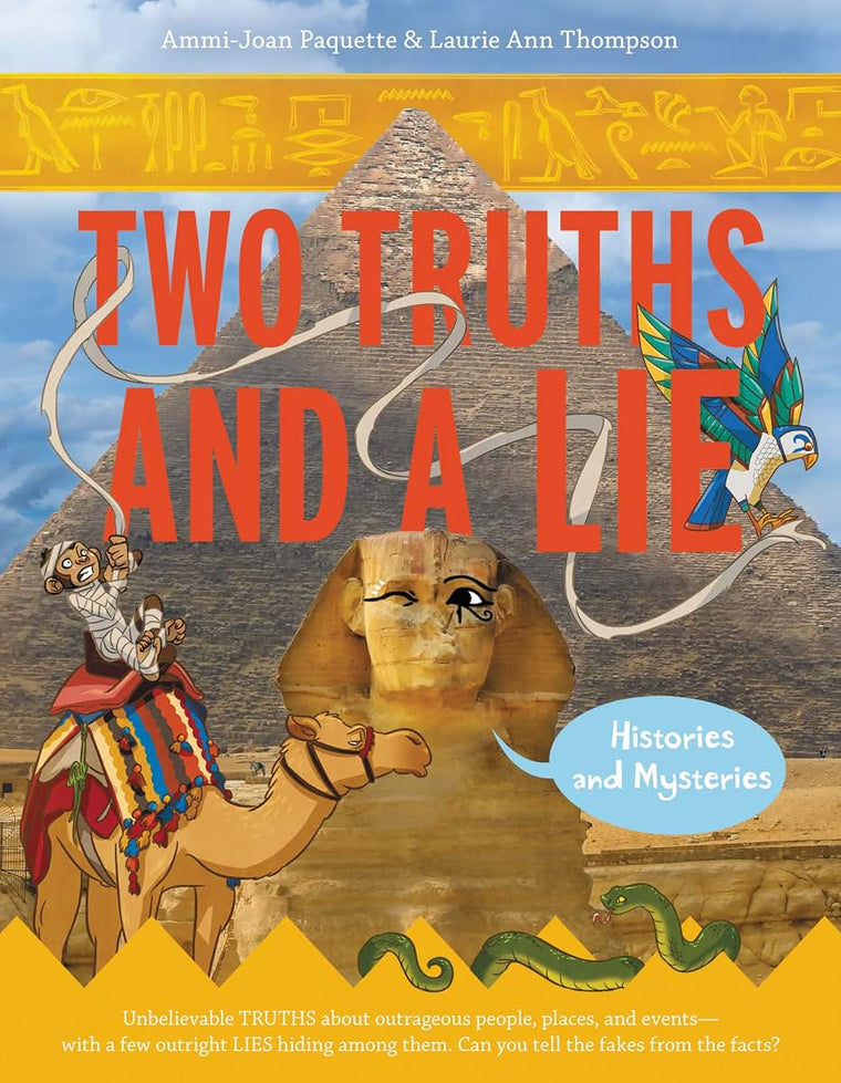Two Truths and a Lie: Histories and Mysteries by Paquette, A