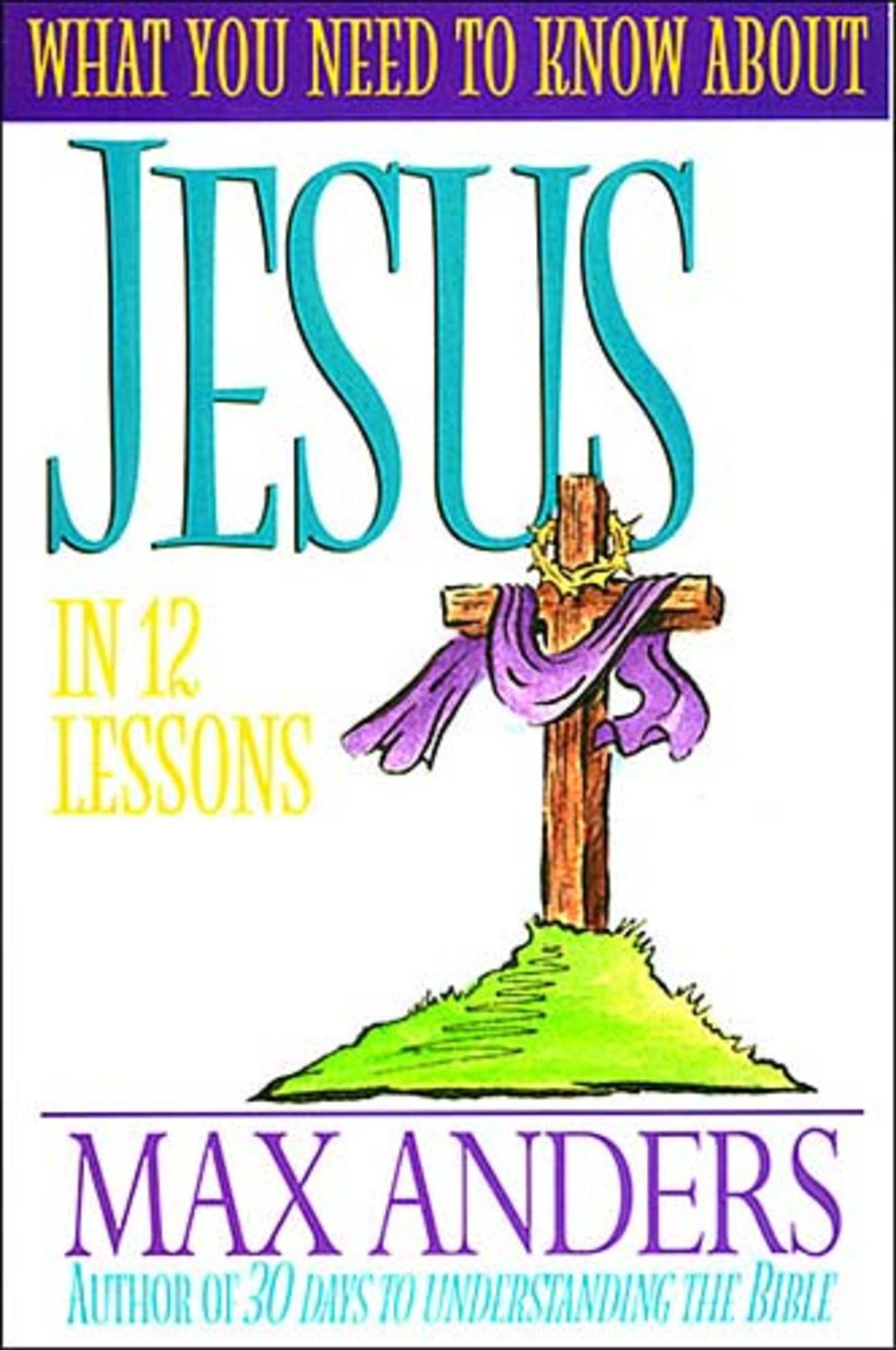 What You Need To Know About Jesus In 12 Lessons The What You Need To Know Study Guide Series