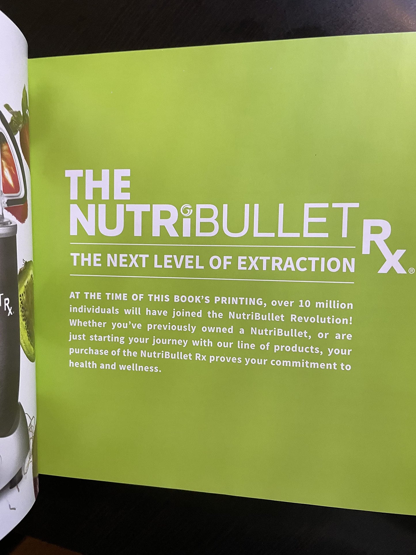 Natures Prescription For Optimum Health By Nutribullet