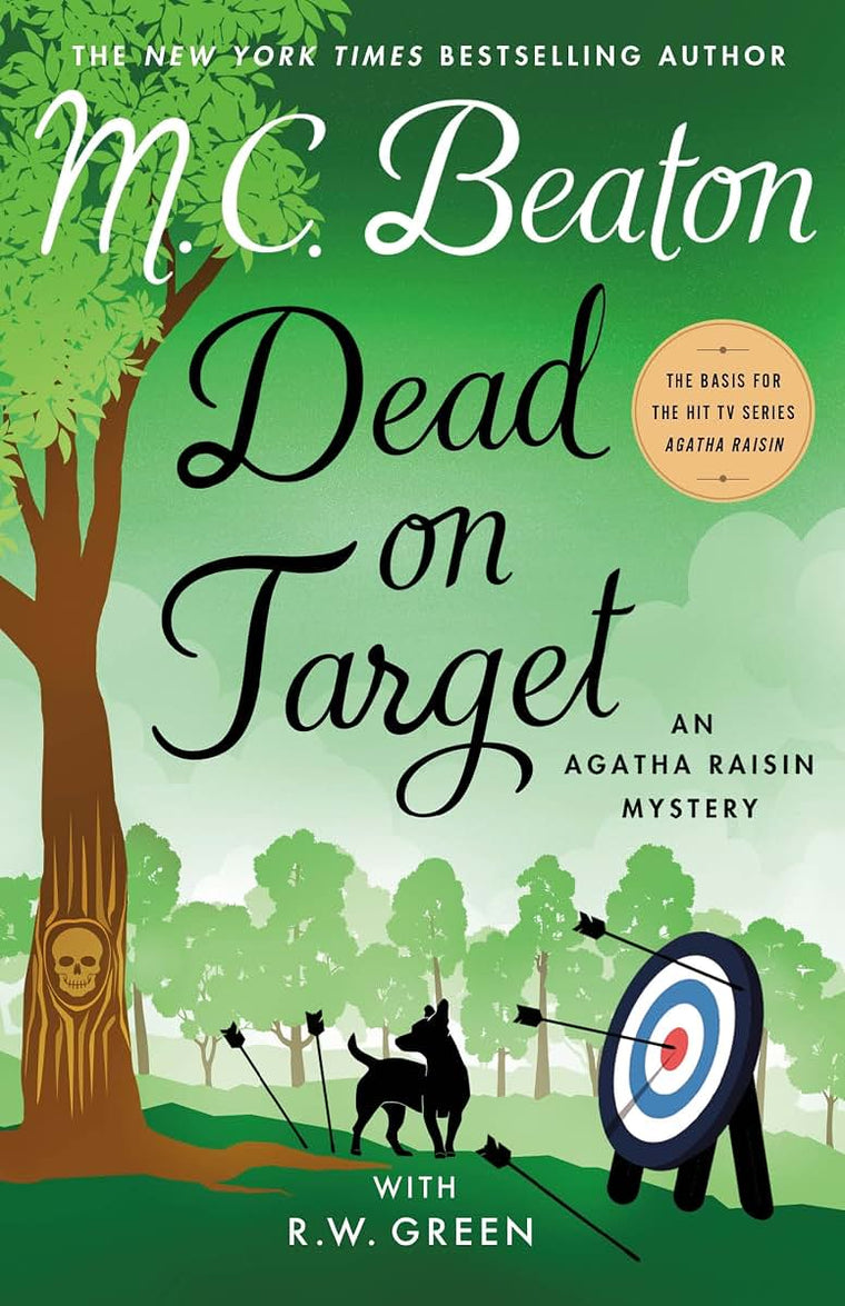 Dead on Target: An Agatha Raisin Mystery (Agatha Raisin Mysteries, 34)