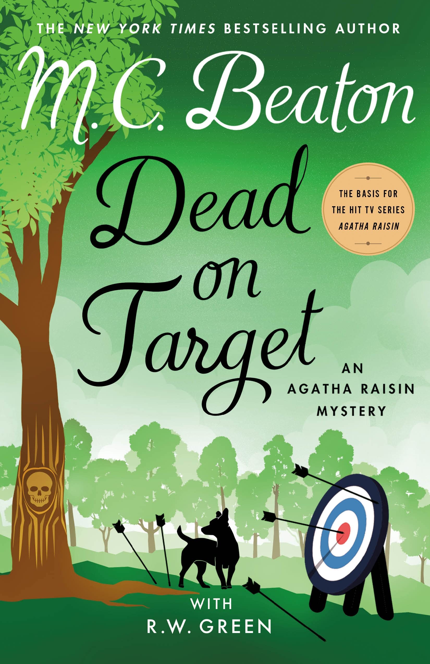 Dead on Target: An Agatha Raisin Mystery (Agatha Raisin Mysteries, 34)