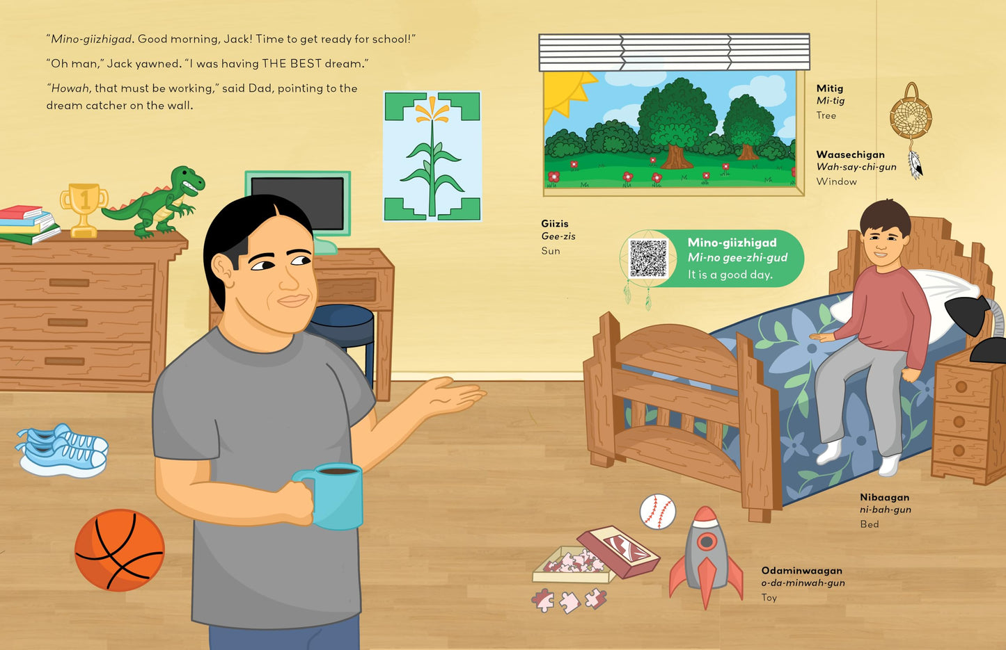 Wisdom Weavers: Explore the Ojibwe Language and the Meaning of Dream Catchers