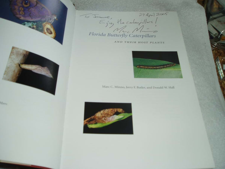 Florida Butterfly Caterpillars and Their Host Plants