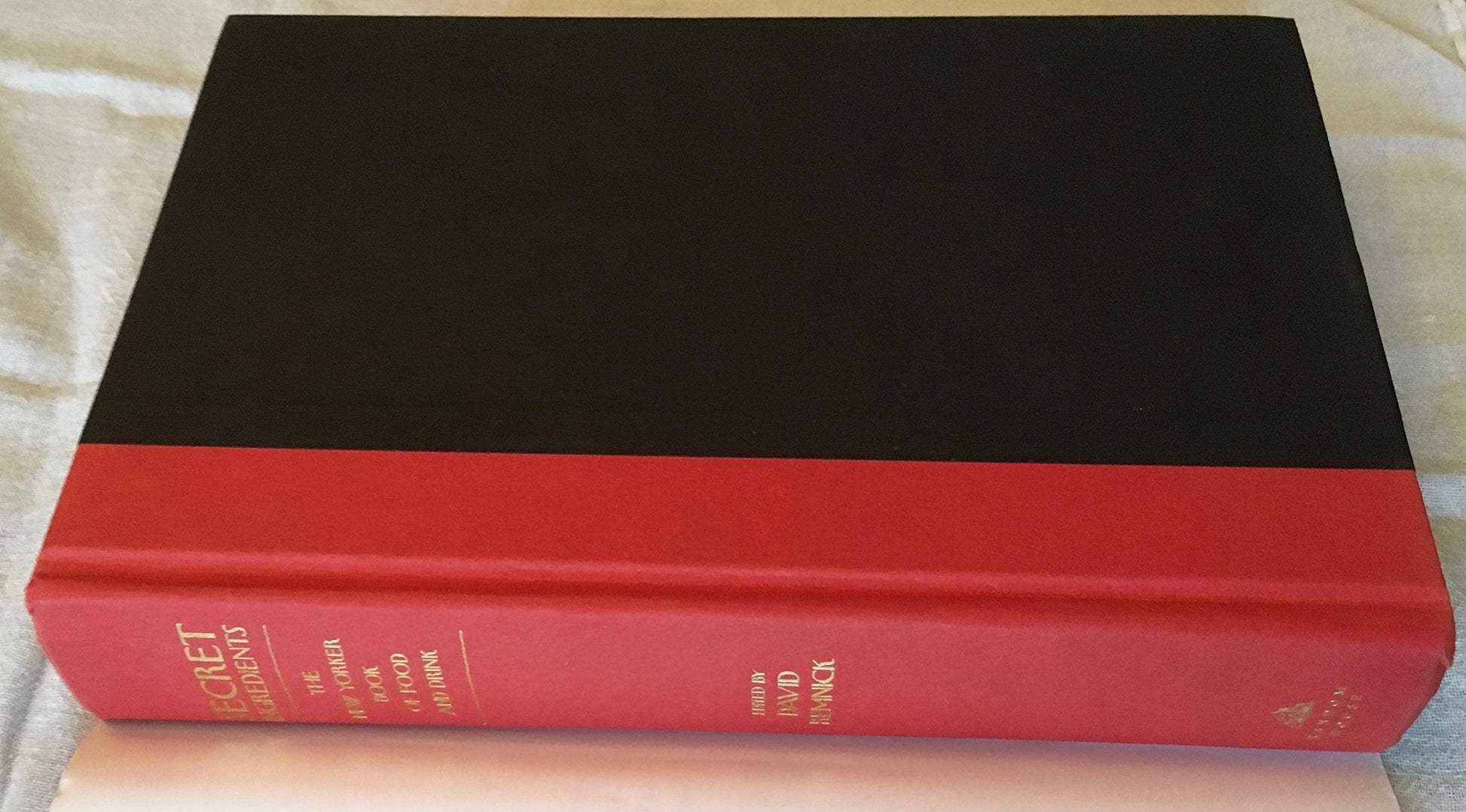 Secret Ingredients: The New Yorker Book of Food and Drink