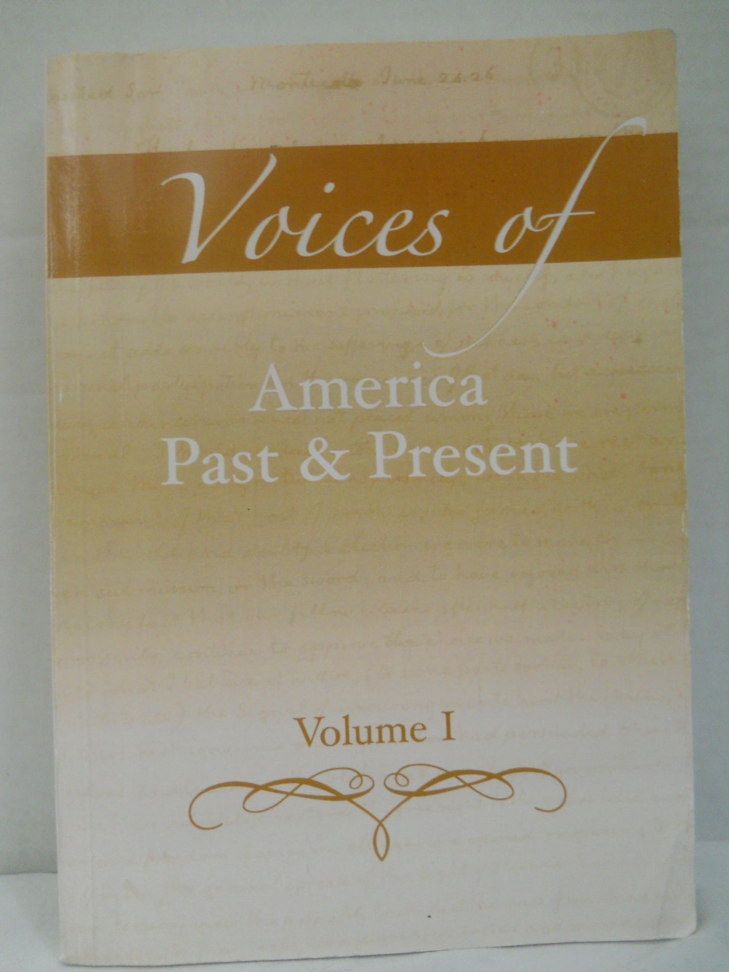 Voices of America Past And Present