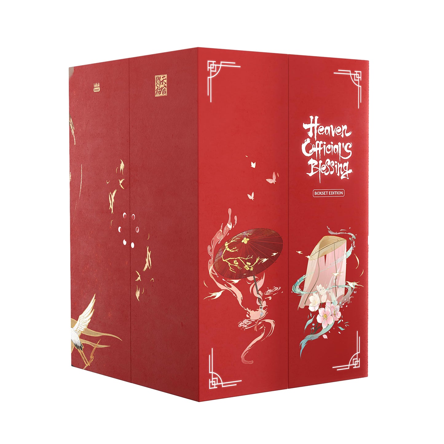 Heaven Official's Blessing Box Set (Volumes 1-6) by Mo Xiang Tong Xiu