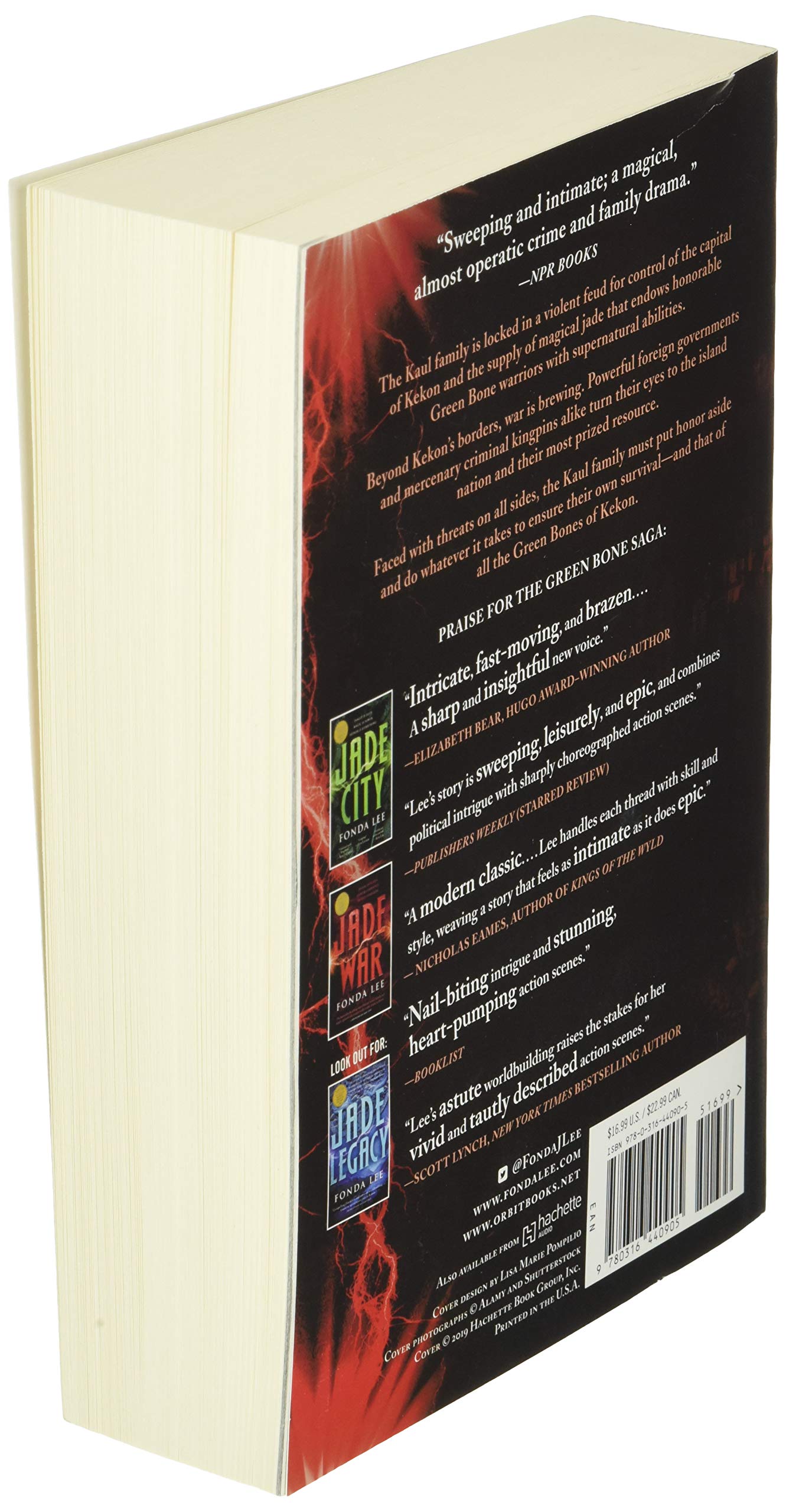 Jade War (The Green Bone Saga, 2)