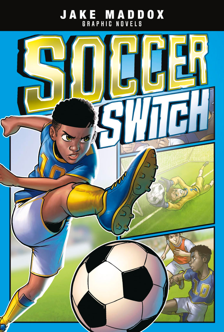 Soccer Switch (Jake Maddox Graphic Novels)