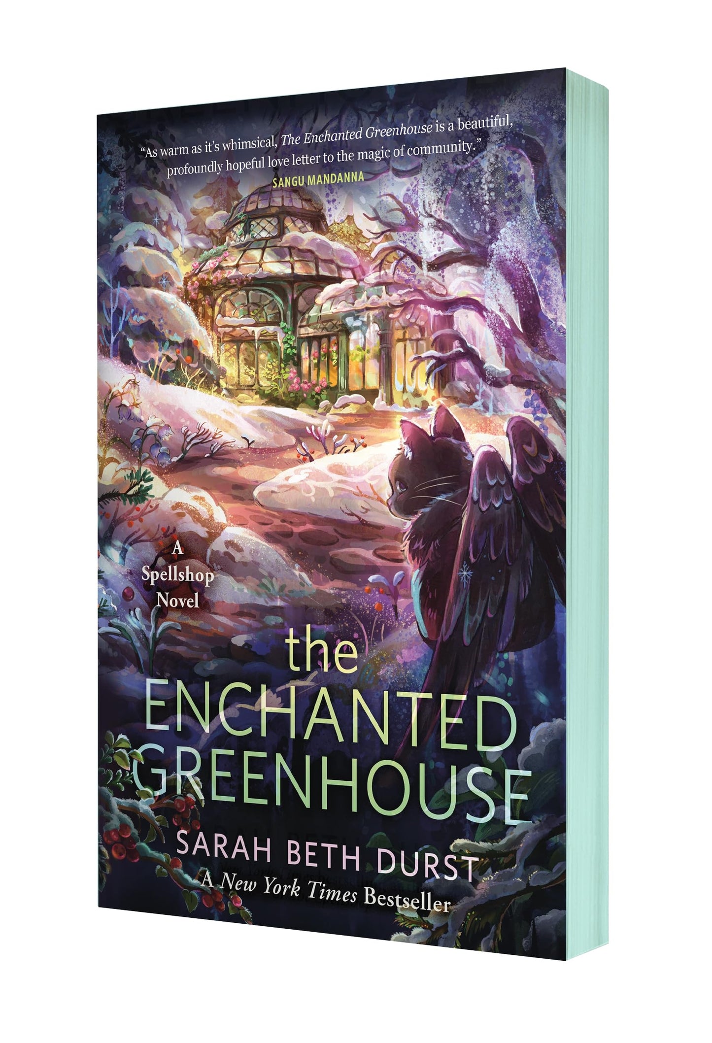 The Enchanted Greenhouse (The Spellshop)