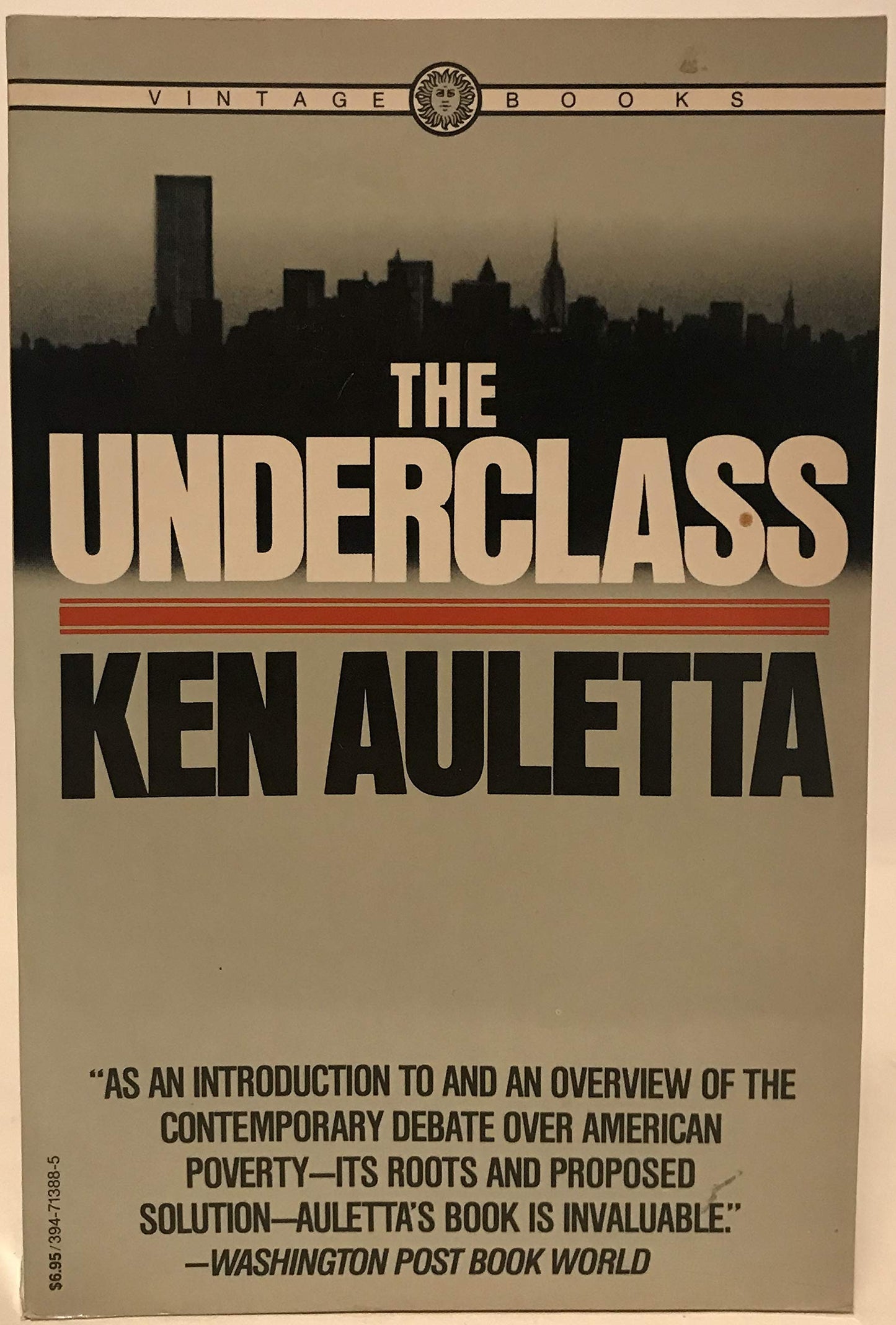The Underclass by Auletta, Ken