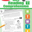 Evan-Moor Daily Reading Comprehension, Grade 1 - Homeschooling & Classroom Resource Workbook, Reproducible Worksheets, Teaching Edition, Fiction and Nonfiction, Lesson Plans, Test Prep