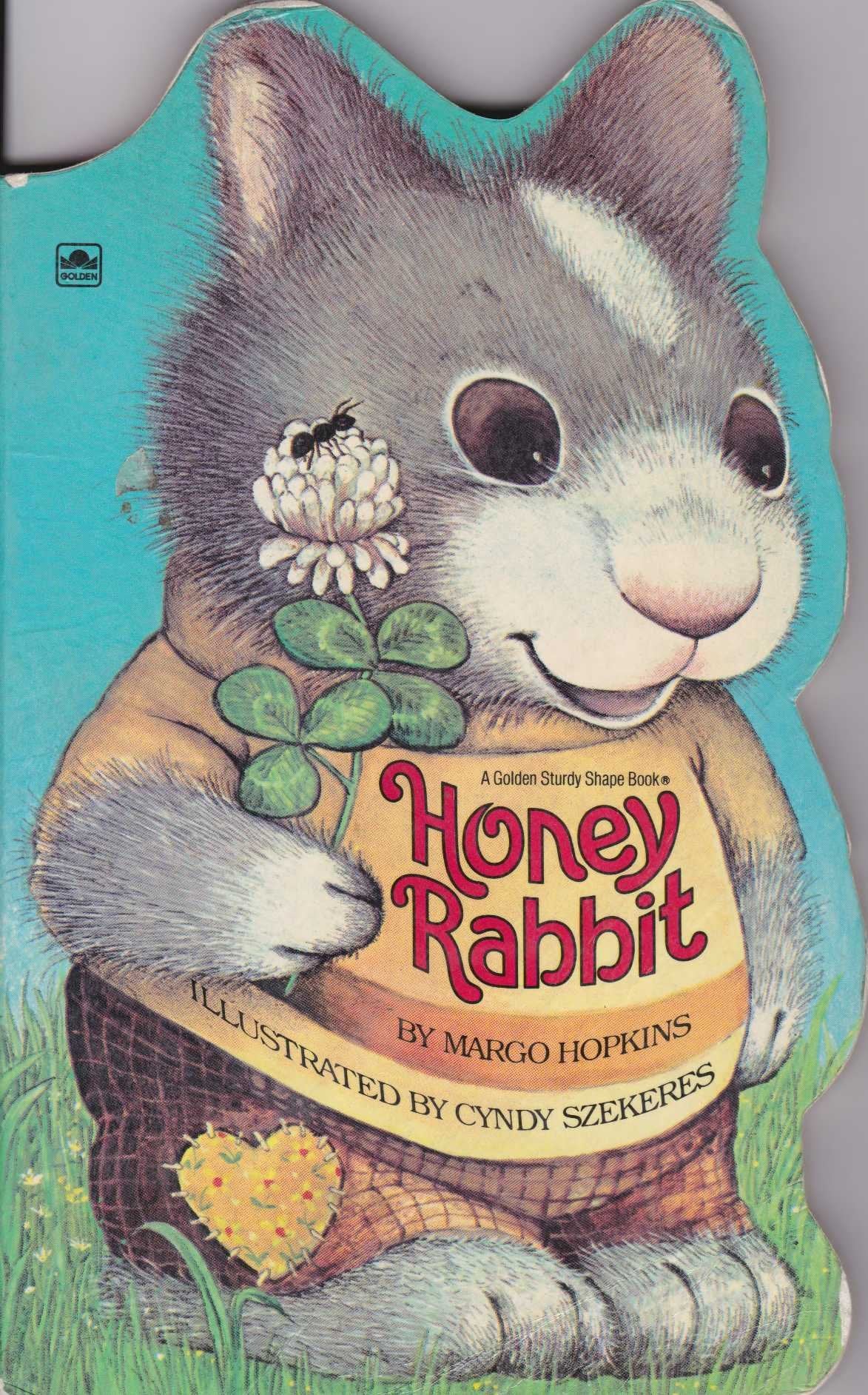Honey Rabbit (Sturdy Shape Book)