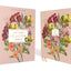 NIV, Artisan Collection Bible, Leathersoft, Blush Floral, Red Letter, Comfort Print