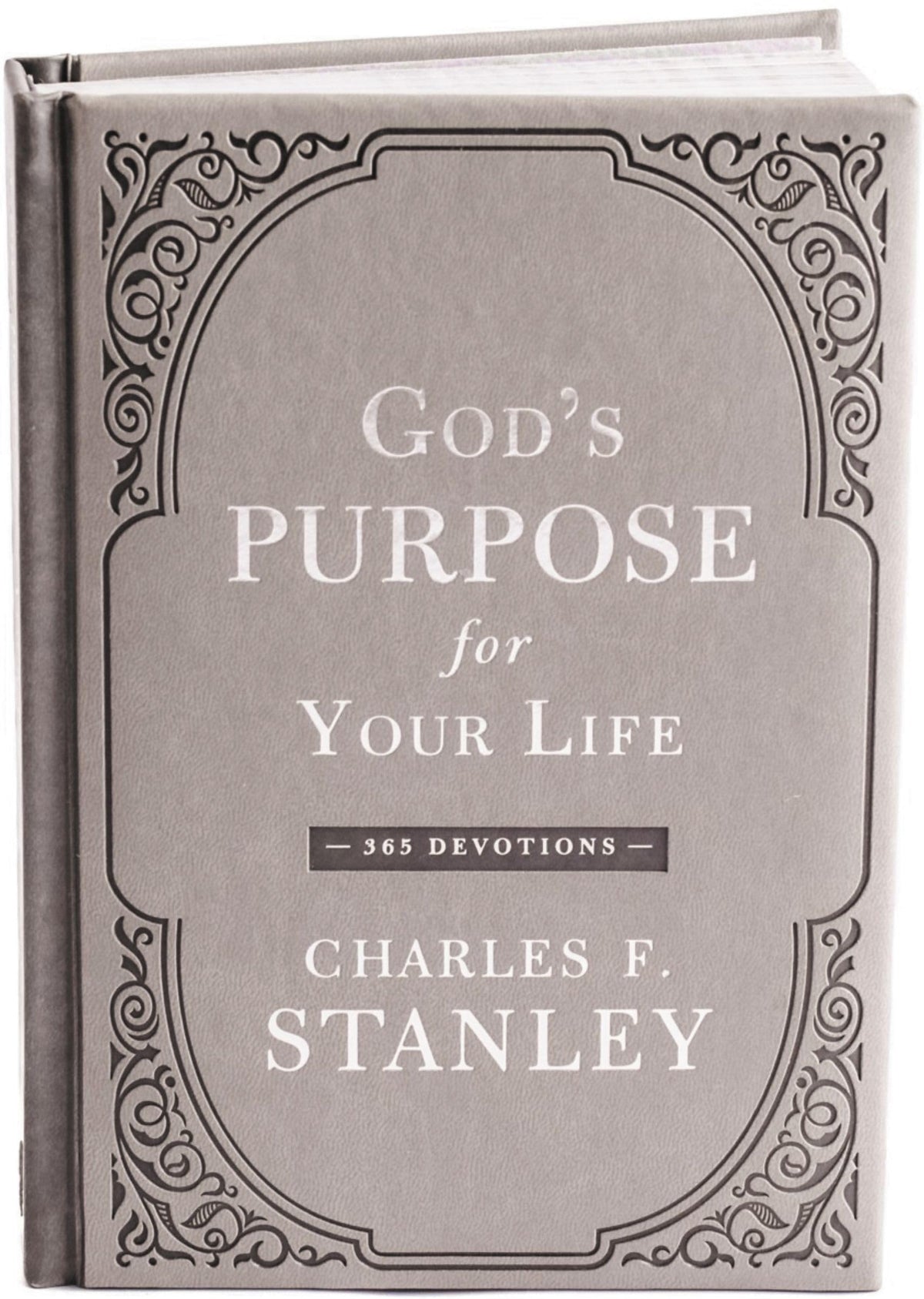 God's Purpose for Your Life: A Daily Devotional for Finding Purpose and Following God's Plan (365 Devotions - Inspiration for Every Day of the Year) (Devotionals from Charles F. Stanley)