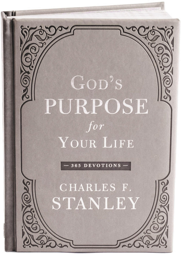 God's Purpose for Your Life: A Daily Devotional for Finding Purpose and Following God's Plan (365 Devotions - Inspiration for Every Day of the Year) (Devotionals from Charles F. Stanley)
