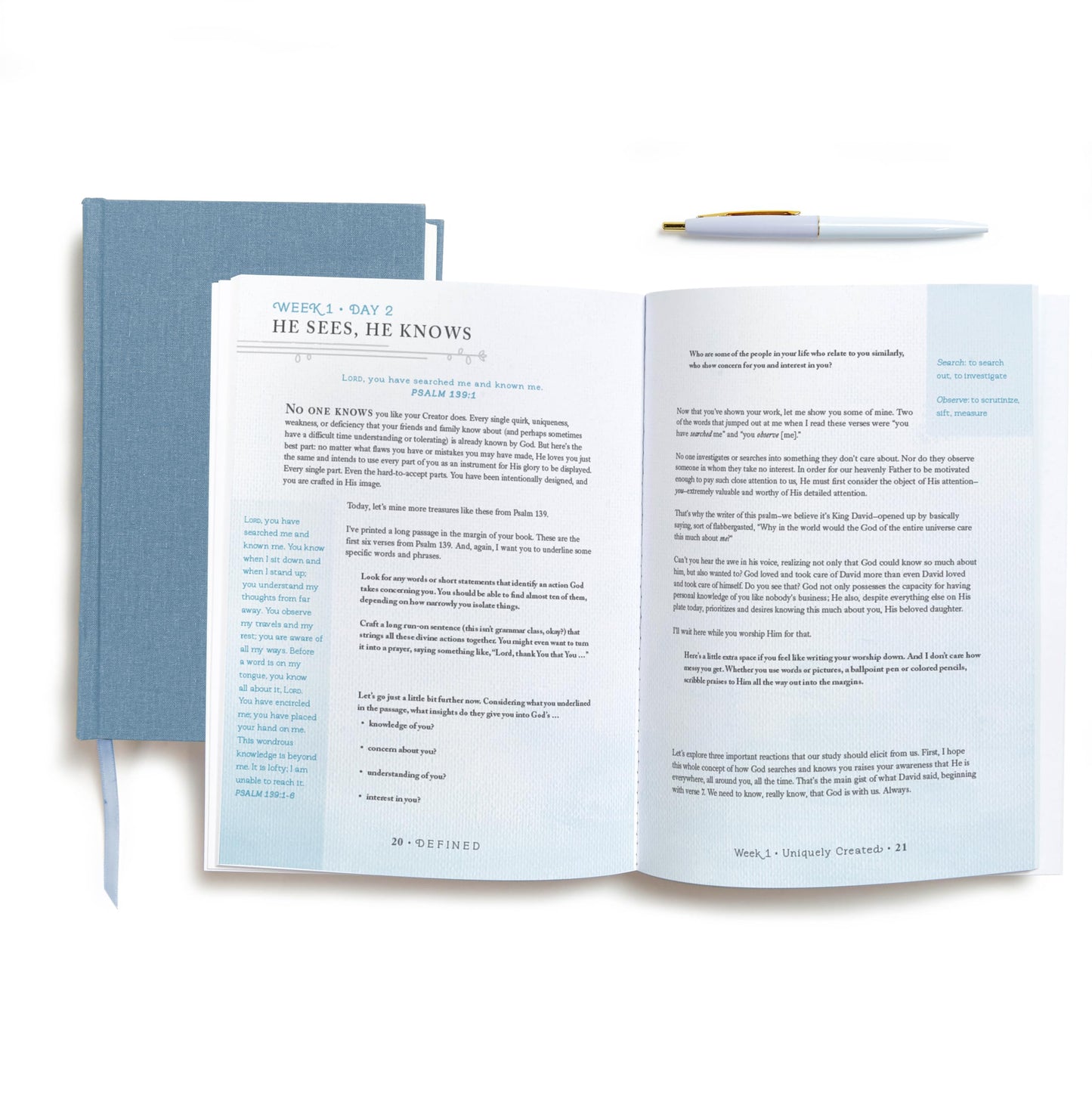 Defined - Teen Girls' Bible Study Book: Who God Says You Are (Bible Study for Teen Girls and Young Women)