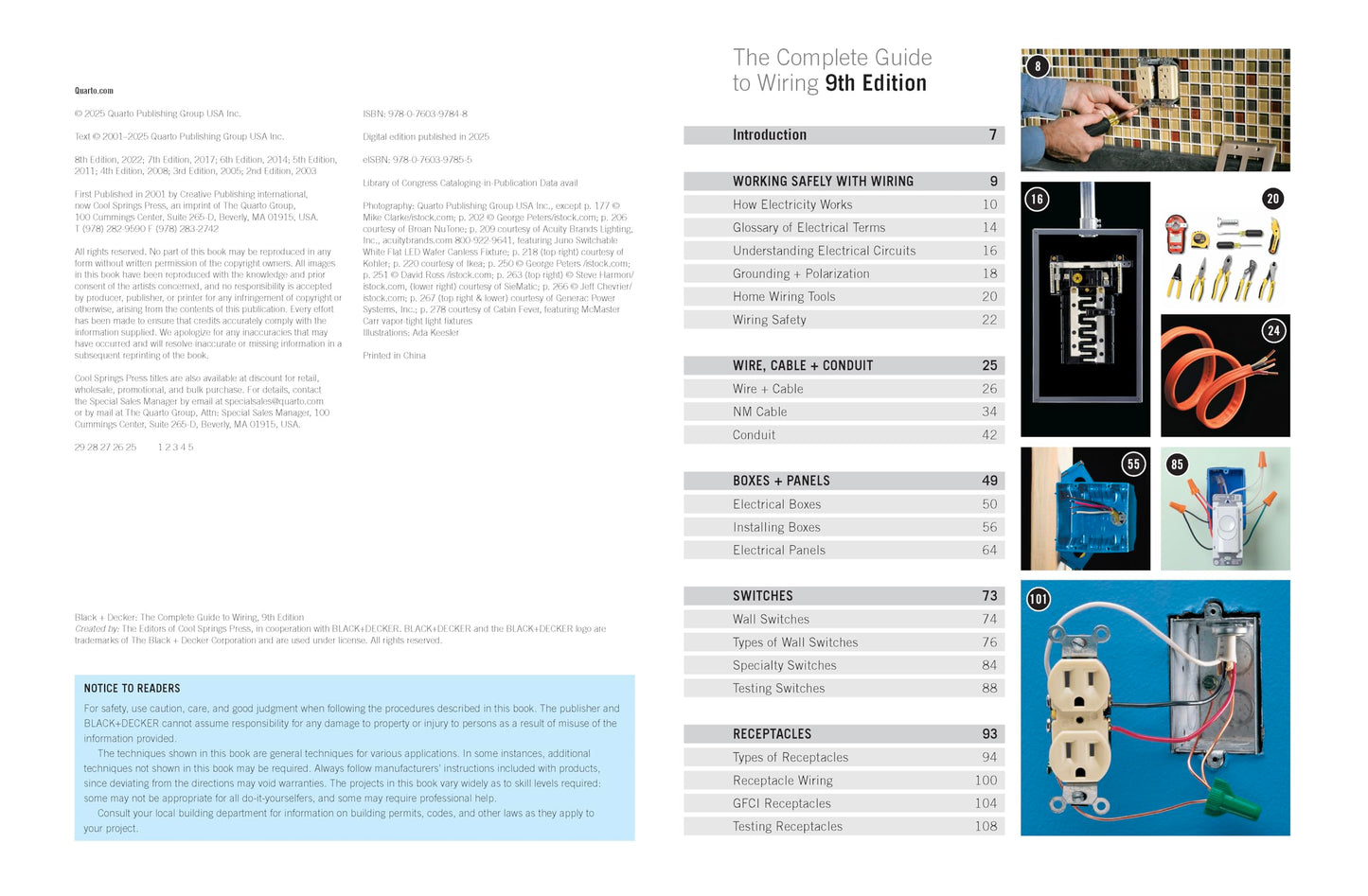 Black & Decker The Complete Guide to Wiring, Updated 9th Edition: Current with 2023-2026 Electrical Codes