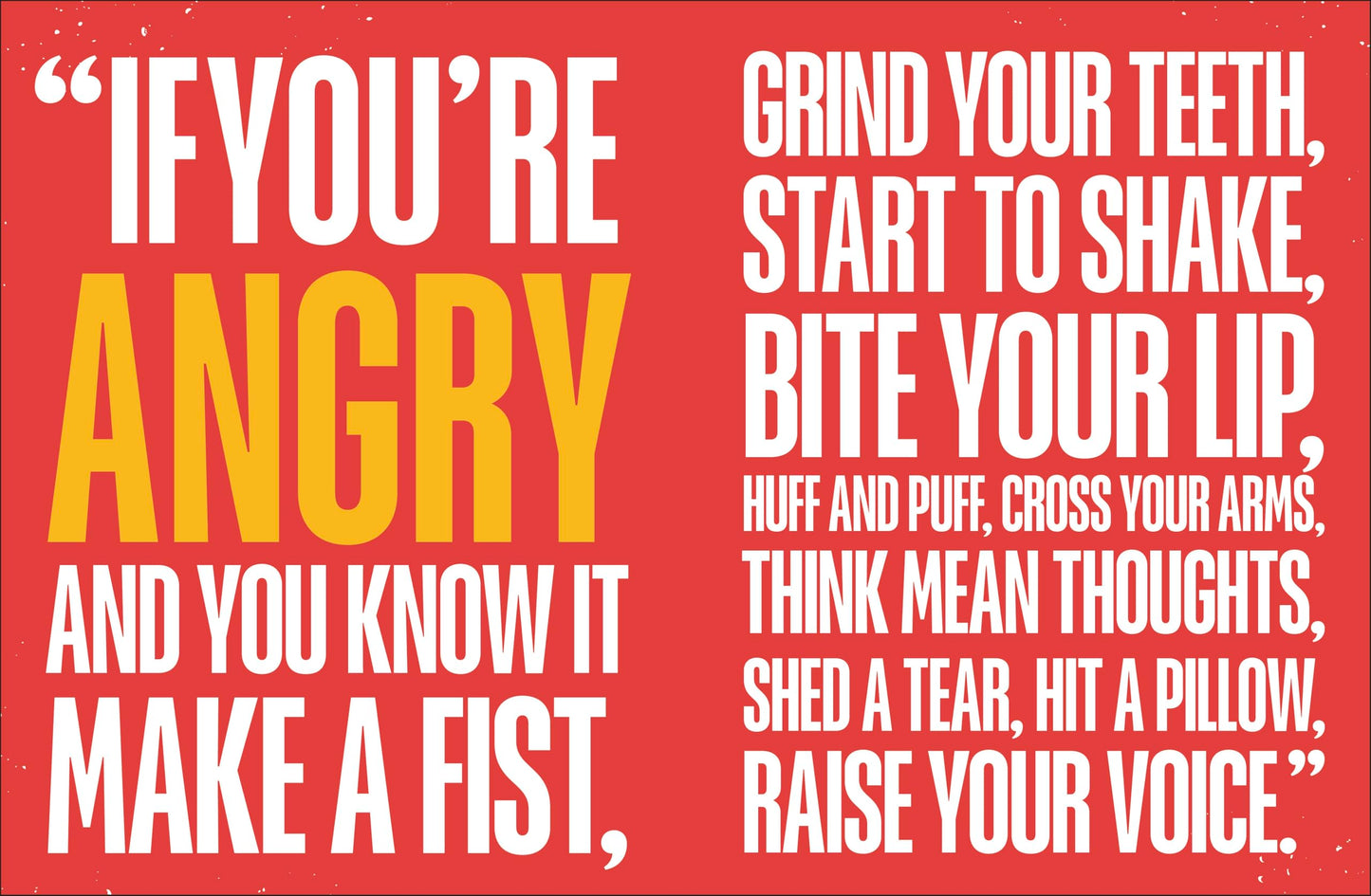 A Kids Book About Anger