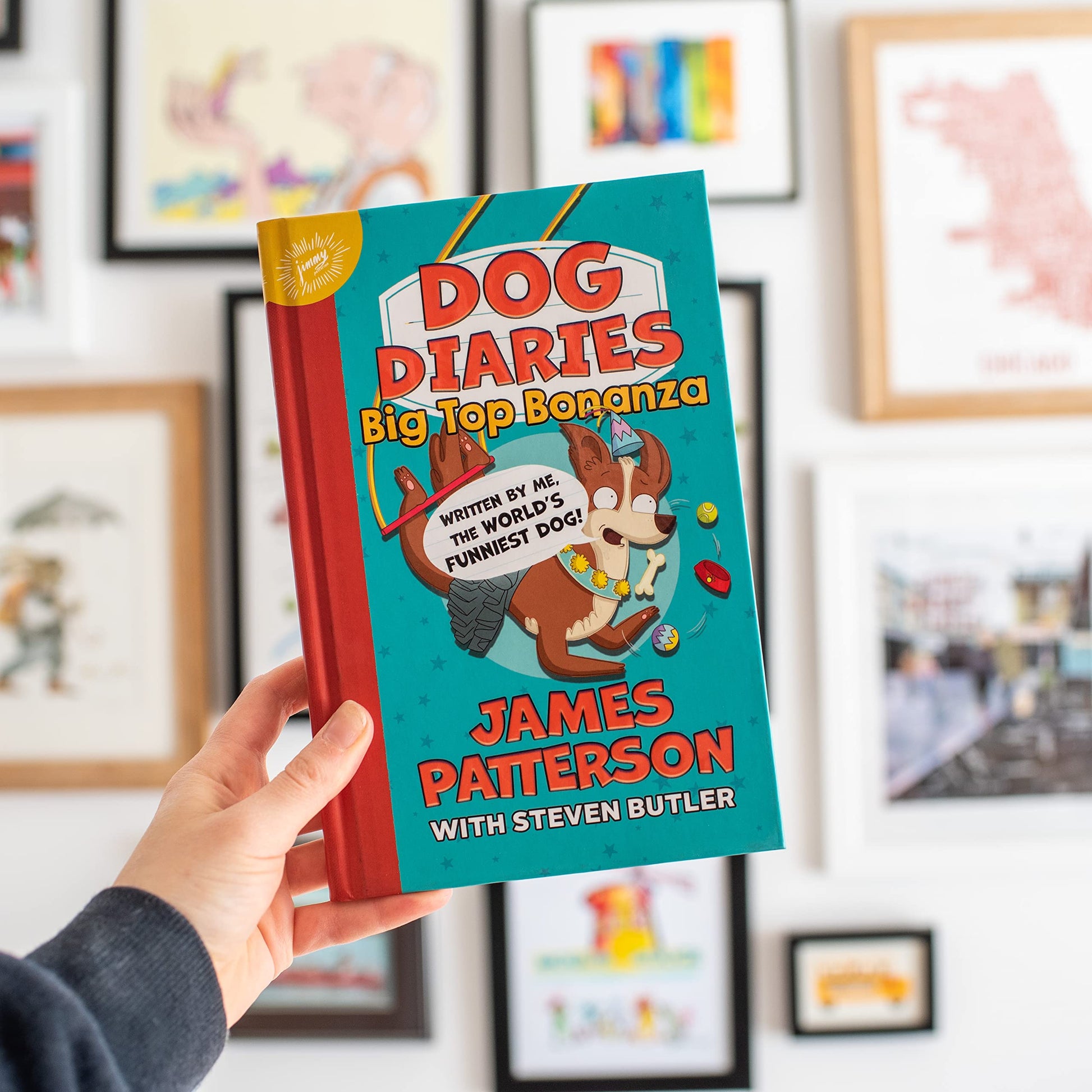 Dog Diaries: Big Top Bonanza (Dog Diaries, 7)