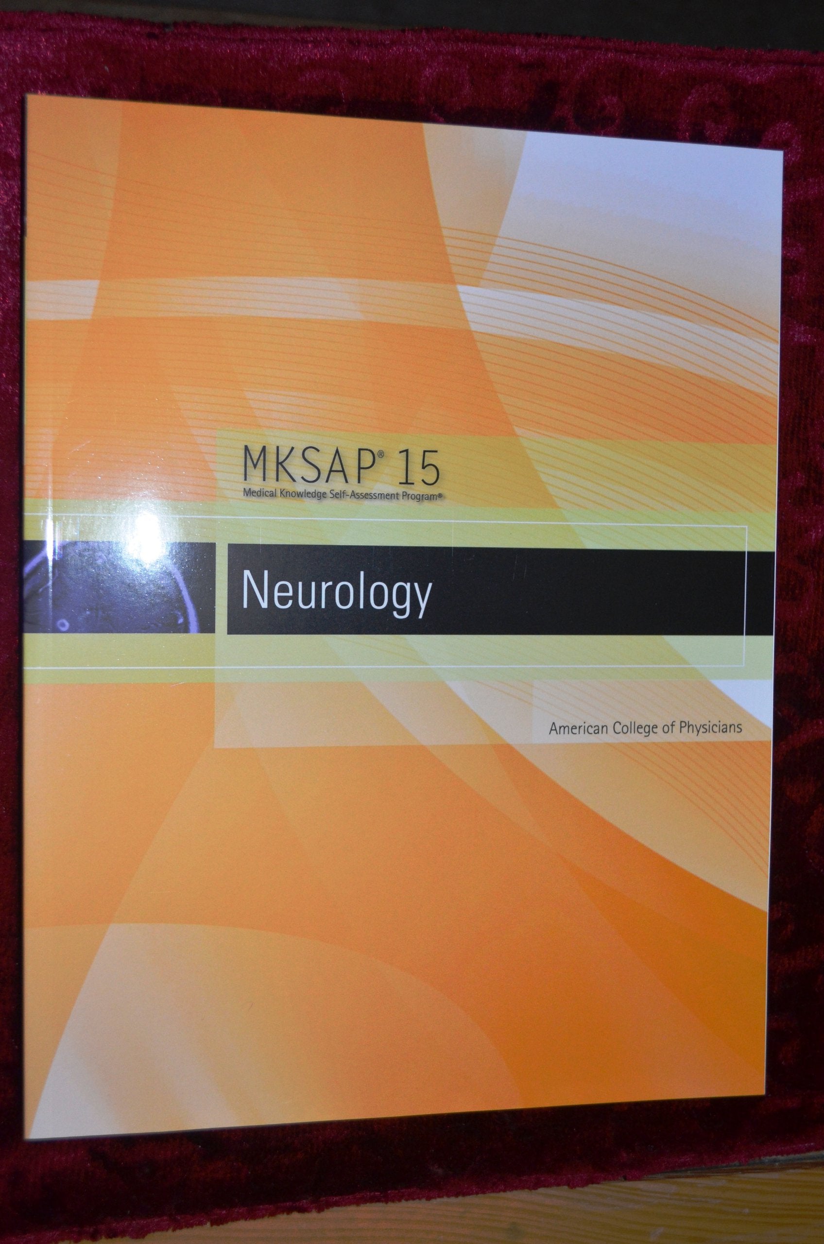 MKSAP 15: Neurology