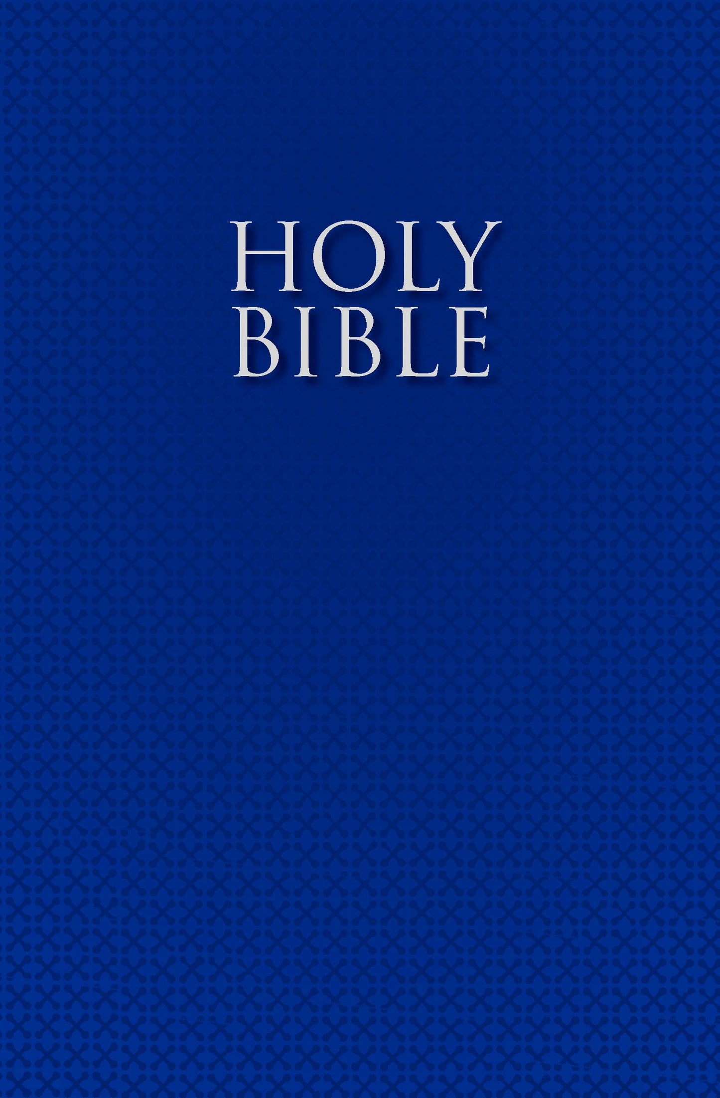 NIrV, Holy Bible for ESL Readers, Paperback, Blue