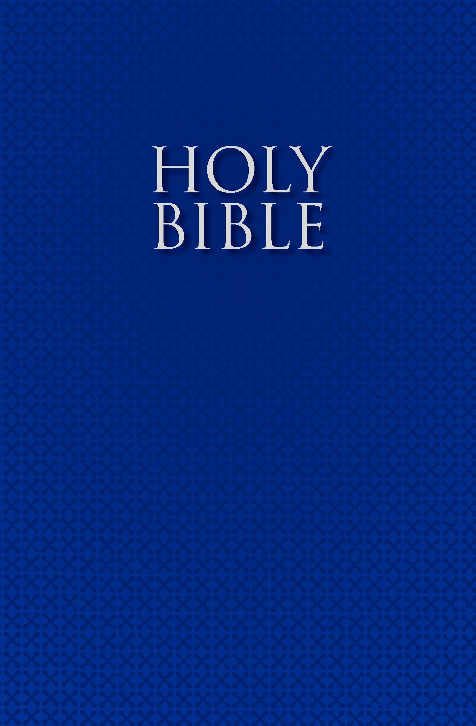 NIrV, Holy Bible for ESL Readers, Paperback, Blue