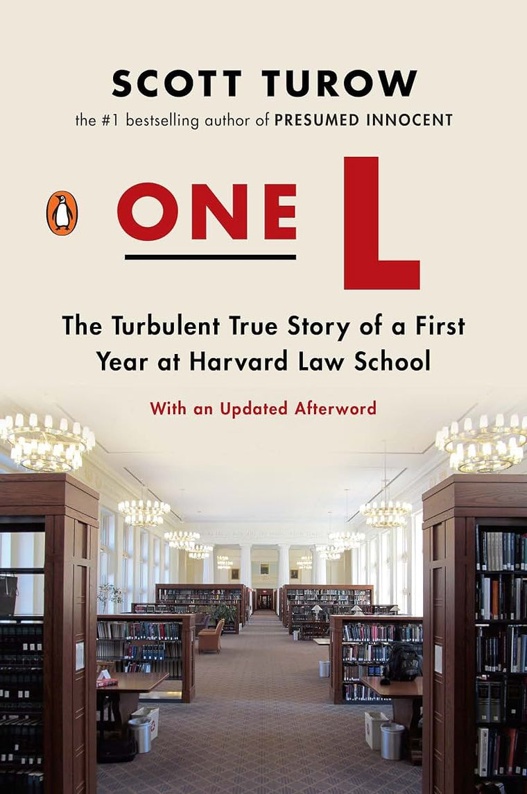 One L: The Turbulent True Story of a First Year at Harvard L