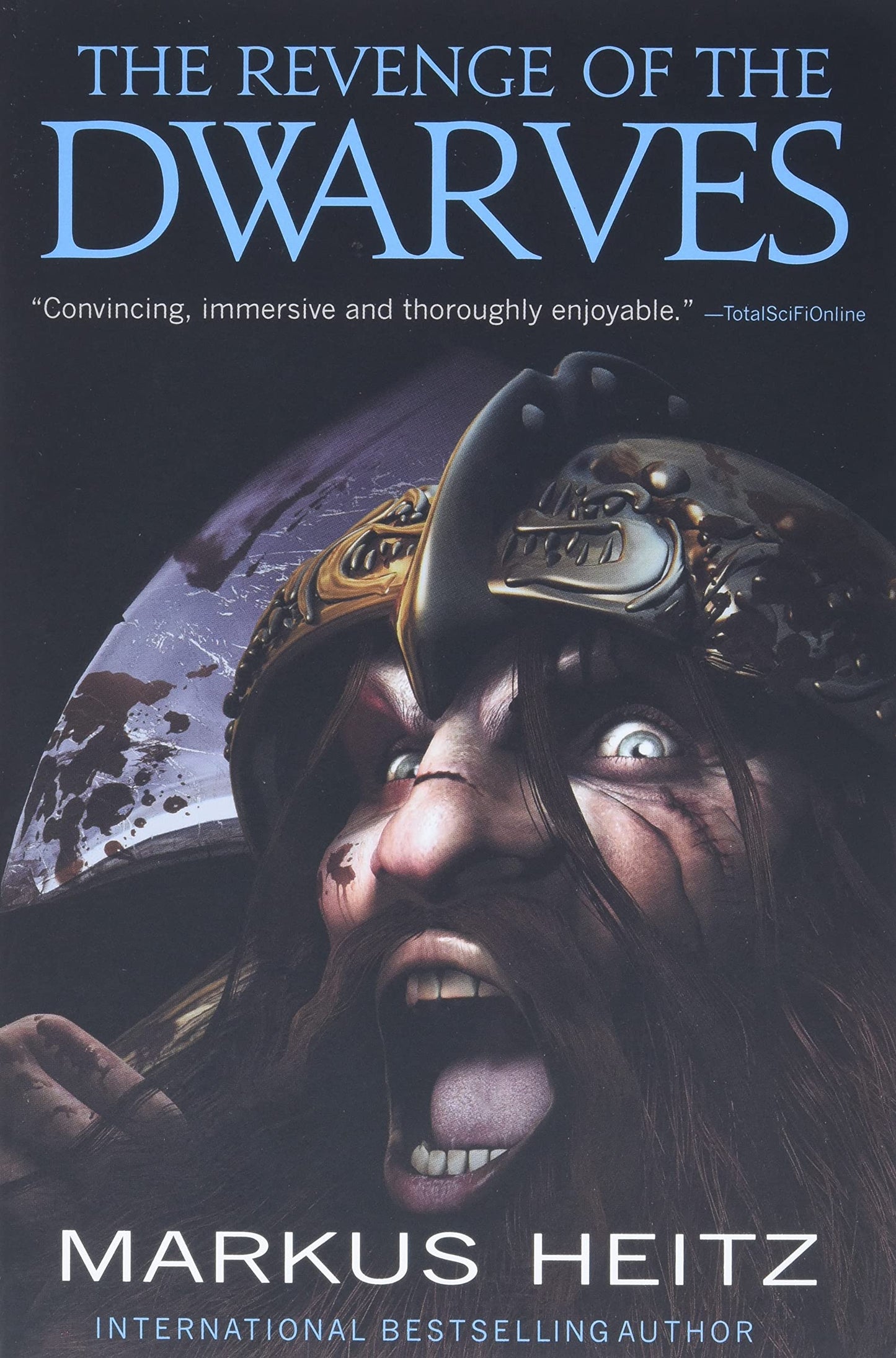 The Revenge of the Dwarves (The Dwarves, 3)