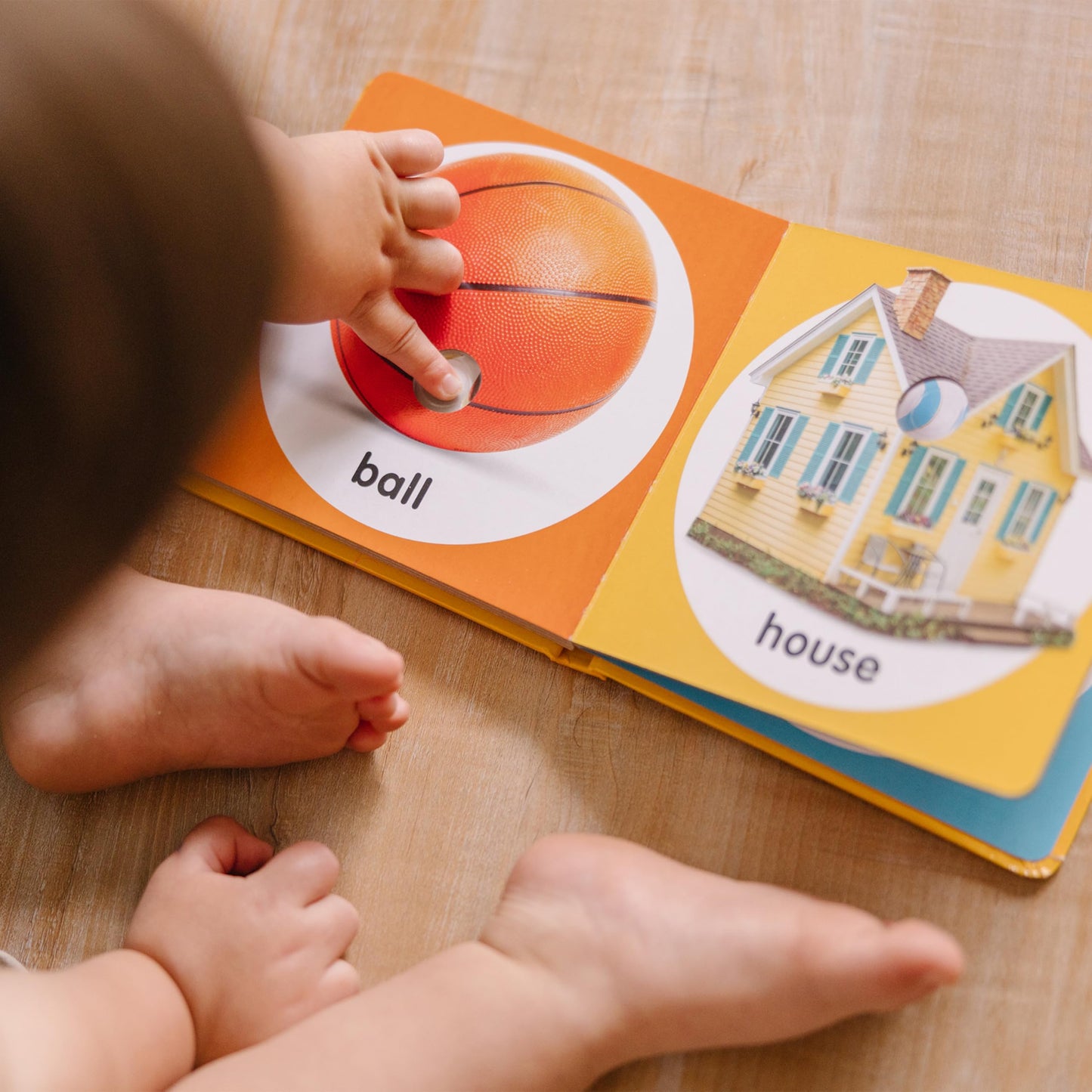Melissa & Doug Children's Book - Poke-a-Dot: First Words