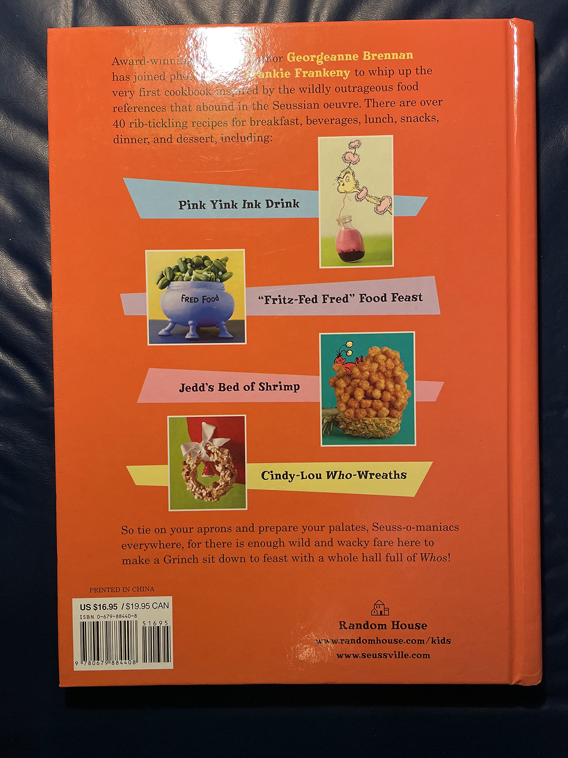 Green Eggs and Ham Cookbook: Recipes Inspired by Dr. Seuss