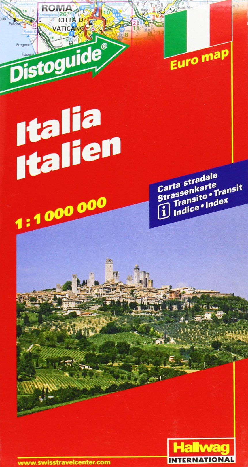 Italy, Distoguide;